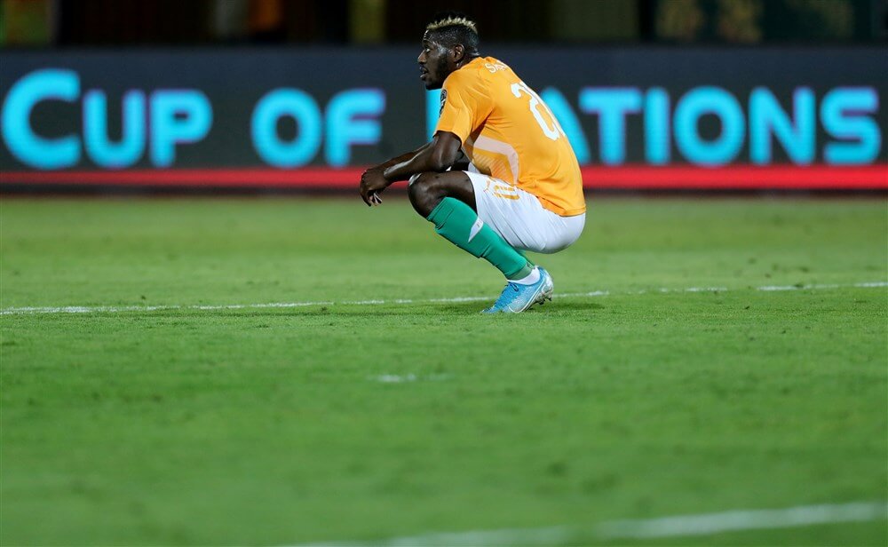 Ibrahim Sangaré met Ivoorkust al zeker van plek in volgende ronde van Afrika Cup; image source: Pro Shots