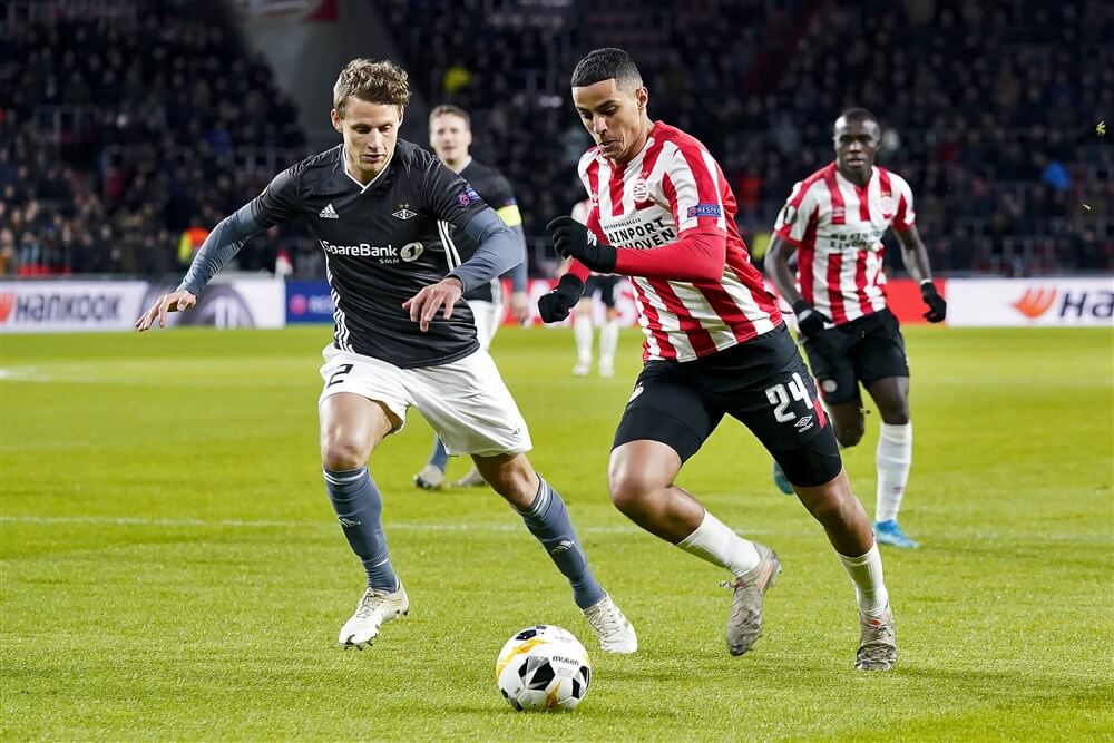 PSV in Europa League opnieuw tegen Rosenborg; image source: Pro Shots