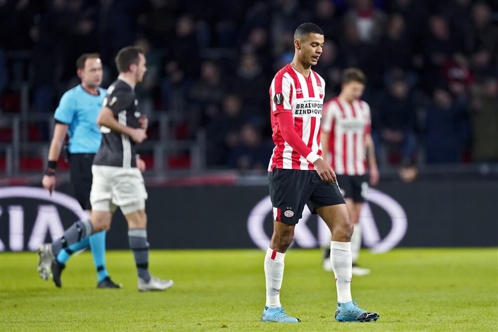 PSV sluit Europa League af met blamage tegen Rosenborg; image source: Pro Shots