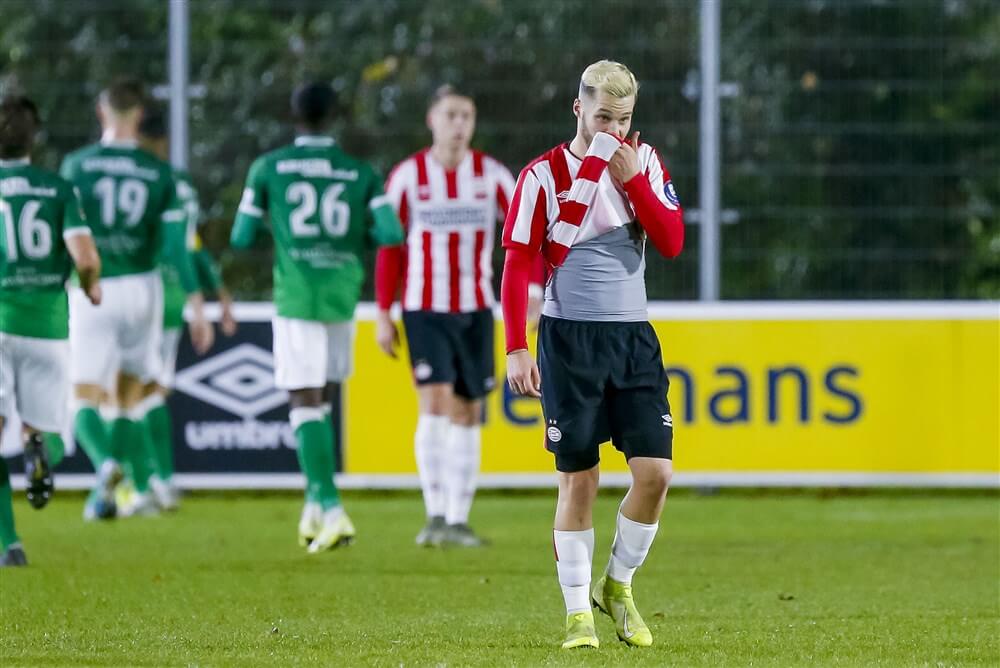 Jong PSV in eigen huis onderuit tegen nummer laatst FC Dordrecht; image source: Pro Shots