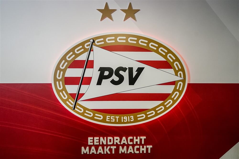 [Update] Reactie PSV: "Aantal redenen voor subtiele aanpassing in logo"; image source: Pro Shots