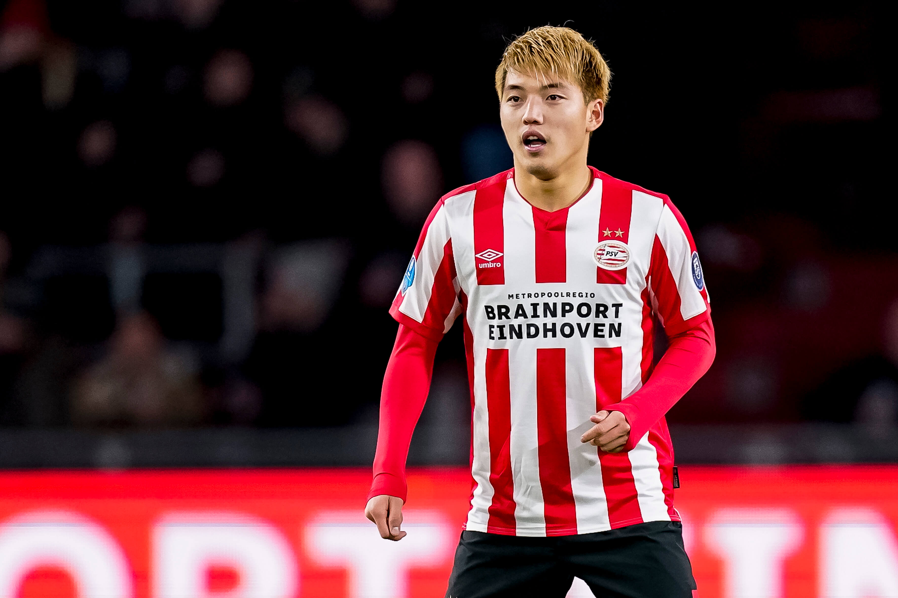 "Meerdere clubs informeerden naar huur Ritsu Doan, onbespreekbaar voor PSV"; image source: Pro Shots