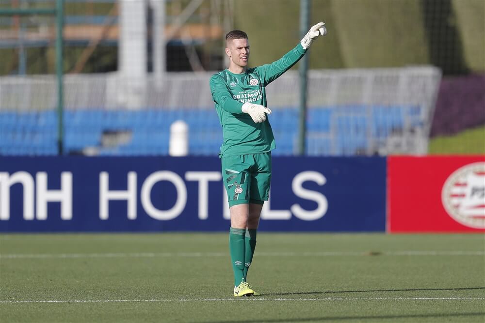 "Robbin Ruiter wil rol als eerste doelman en overweegt vertrek bij PSV"; image source: Pro Shots
