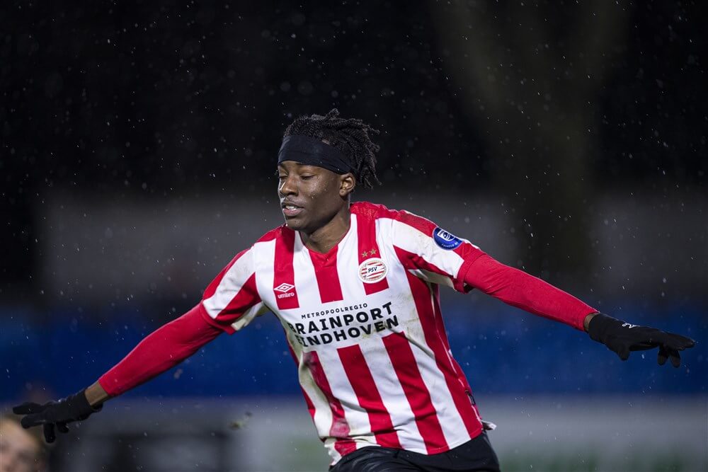 "PSV in vergevorderd stadium met Noni Madueke over nieuw contract"; image source: Pro Shots