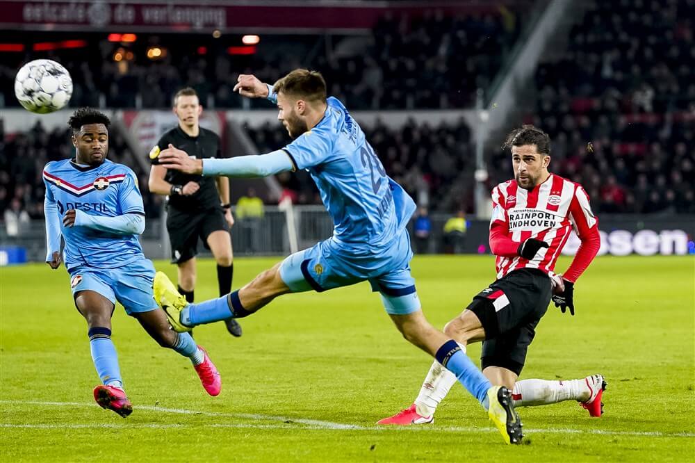 Ricardo Rodríguez: "Als PSV een voorstel heeft, hoor ik dat aan en neem ik een besluit"; image source: Pro Shots