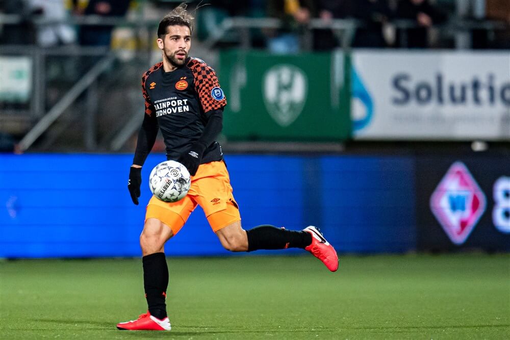 "Langer verblijf Ricardo Rodríguez bij PSV niet helemaal uitgesloten"; image source: Pro Shots