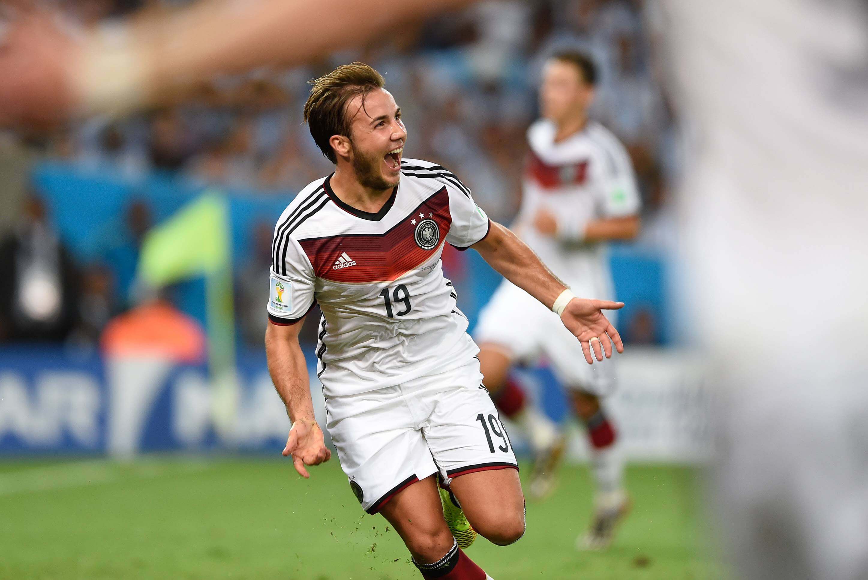 "Mario Götze mag weer hopen op Duitse elftal"; image source: Pro Shots