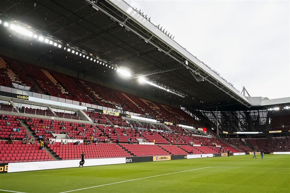 "Thuiswedstrijd tegen Willem II al maximaal bezet"; image source: Pro Shots