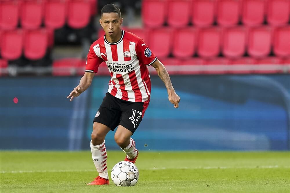 "Mauro Júnior legt aanbiedingen naast zich neer en wil per se bij PSV slagen"; image source: Pro Shots