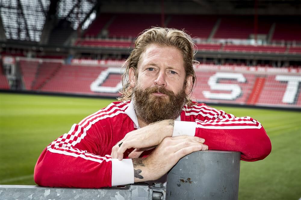 Björn van der Doelen: "Rood, wit en Philips, dat hoort bij PSV"; image source: Pro Shots