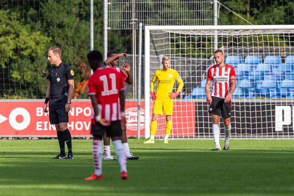 Jong PSV kansloos onderuit tegen Excelsior; image source: Pro Shots