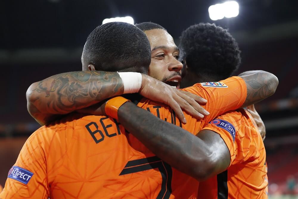 Nederlands elftal wint zonder Mohamed Ihattaren van Polen; image source: Pro Shots