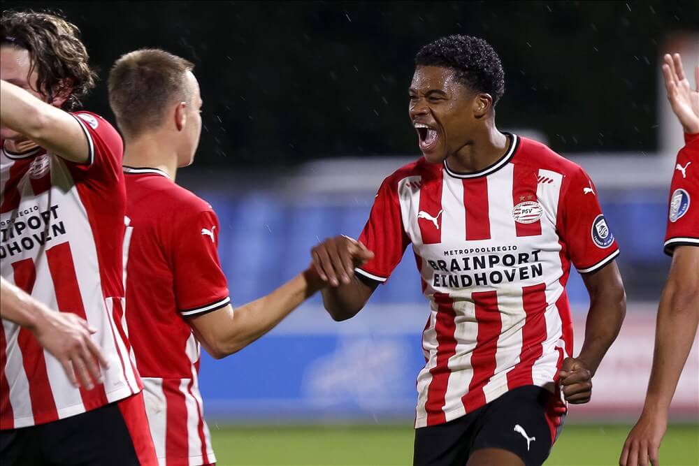 Jong PSV wint met ruime cijfers van Telstar; image source: Pro Shots