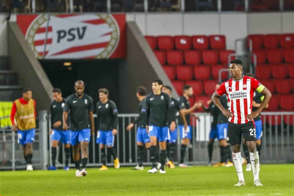 PSV onderuit tegen Granada na dramatische tweede helft; image source: Pro Shots