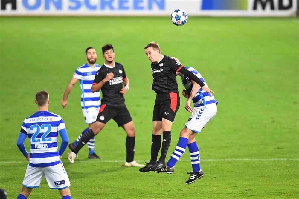 Jong PSV in blessuretijd onderuit tegen De Graafschap; image source: Pro Shots