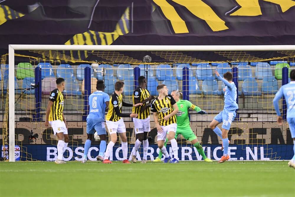 PSV bijzonder ineffectief uit corners dit seizoen; image source: Pro Shots