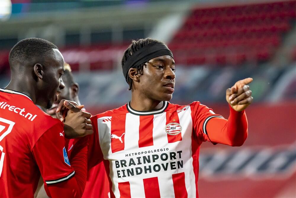 Probleemloze zege voor PSV tegen ADO Den Haag; image source: Pro Shots