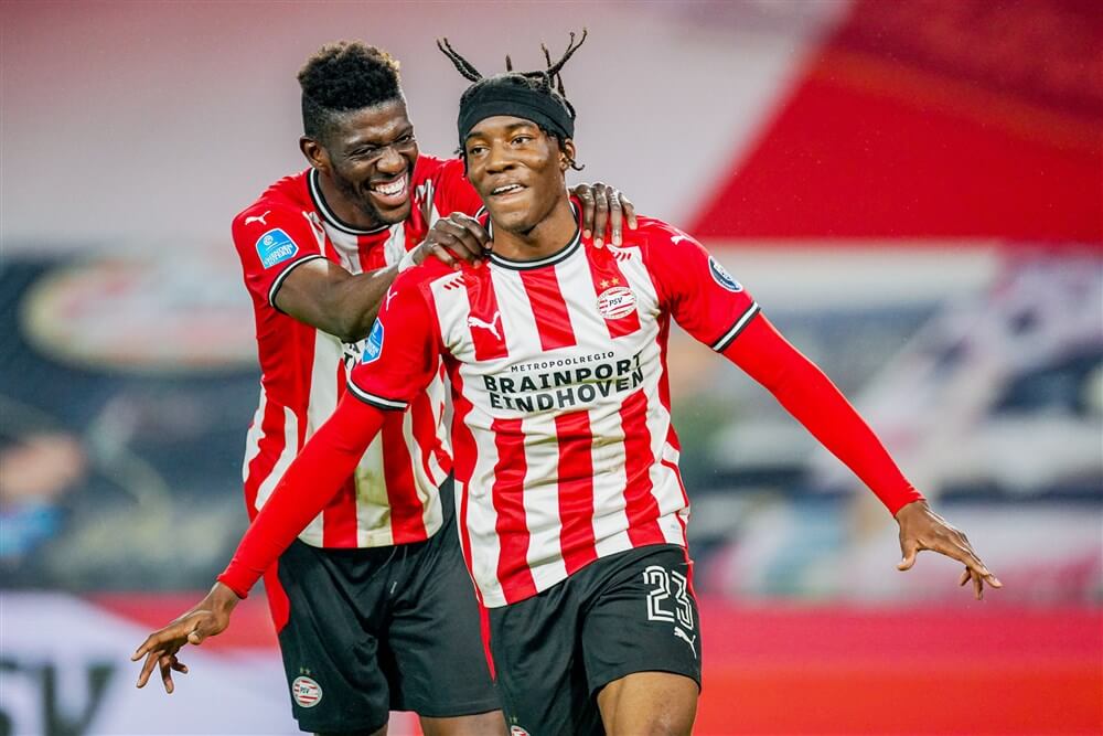 Noni Madueke: "Ik wilde direct een grote impact hebben op de prestaties en de resultaten van PSV"; image source: Pro Shots