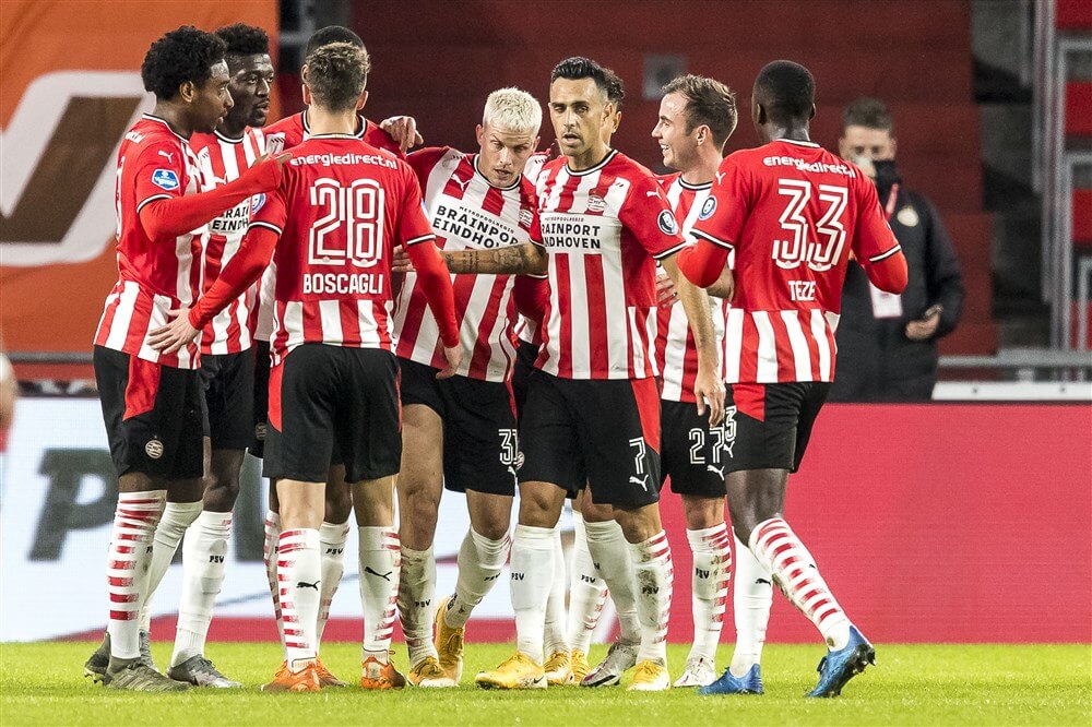 PSV in eigen huis voor achttiende keer op rij te sterk voor Willem II; image source: Pro Shots
