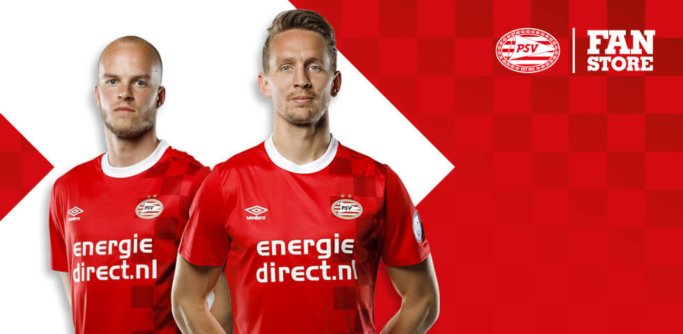 PSV komende week tegen Heracles Almelo in speciale shirts; image source: PSV.nl