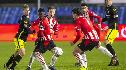Jong PSV begint met nederlaag aan tweede seizoenshelft