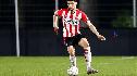 Jong PSV in blessuretijd gelijk tegen Helmond Sport, Armando Obispo maakt rentree
