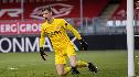 Doelman Mark Spenkelink bezorgt Jong PSV punt tegen Almere City