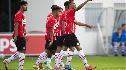 Jong PSV pakt in stadsderby eerste zege van seizoen