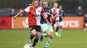 PSV Vrouwen verliest op bezoek bij Feyenoord