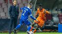 Dramatisch Oranje gelijk tegen B-ploeg Bosnië
